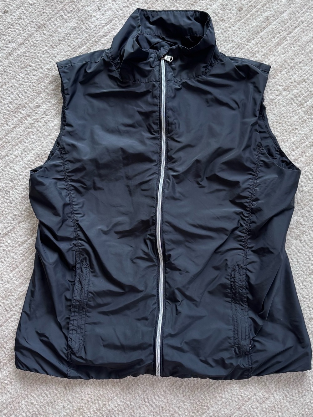 Ralph Lauren Golf Black Vest with Mesh Lining